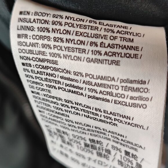 Arcteryx Proton Jacket Mens Medium Nautic Grey LT Lightweight Full Zip Insulated - Picture 10 of 14